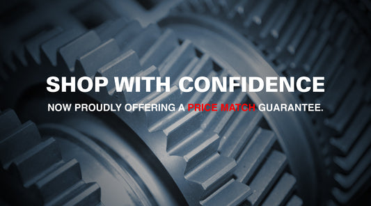 Shop with confidence. V-Belt Nation now offers a price match guarantee.
