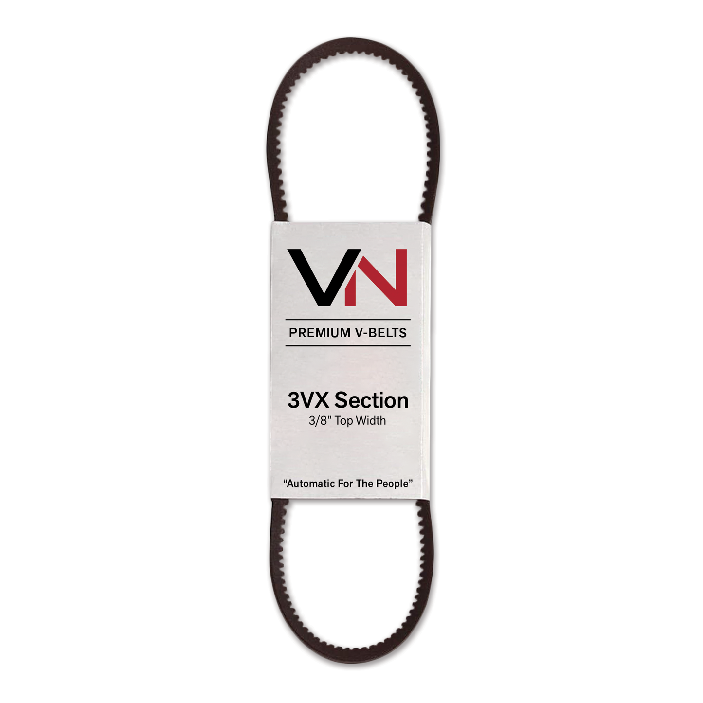 3VX375 Cogged Wedge Belt